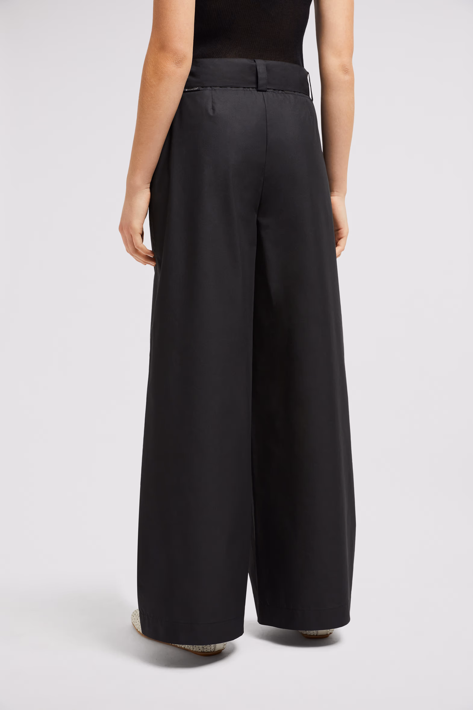 Pantalones con cinturón Mujer Negro Moncler 5